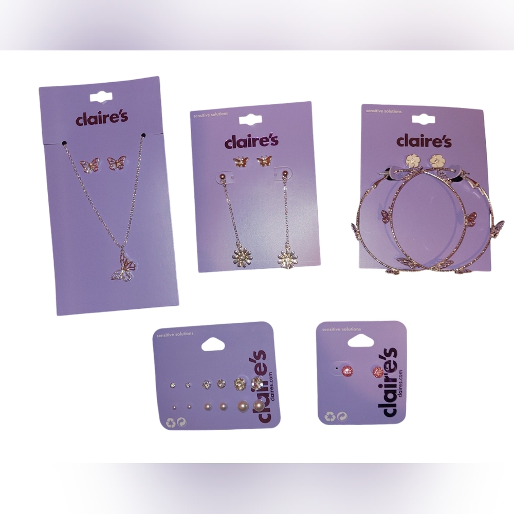 Claire's Jewlery (Set One)